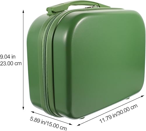 Miniatura 2 de Estuche organizador de maquillaje portátil, maleta cosmética ligera para viajes a casa para el cuidado de la piel, artículos diversos, diseño de