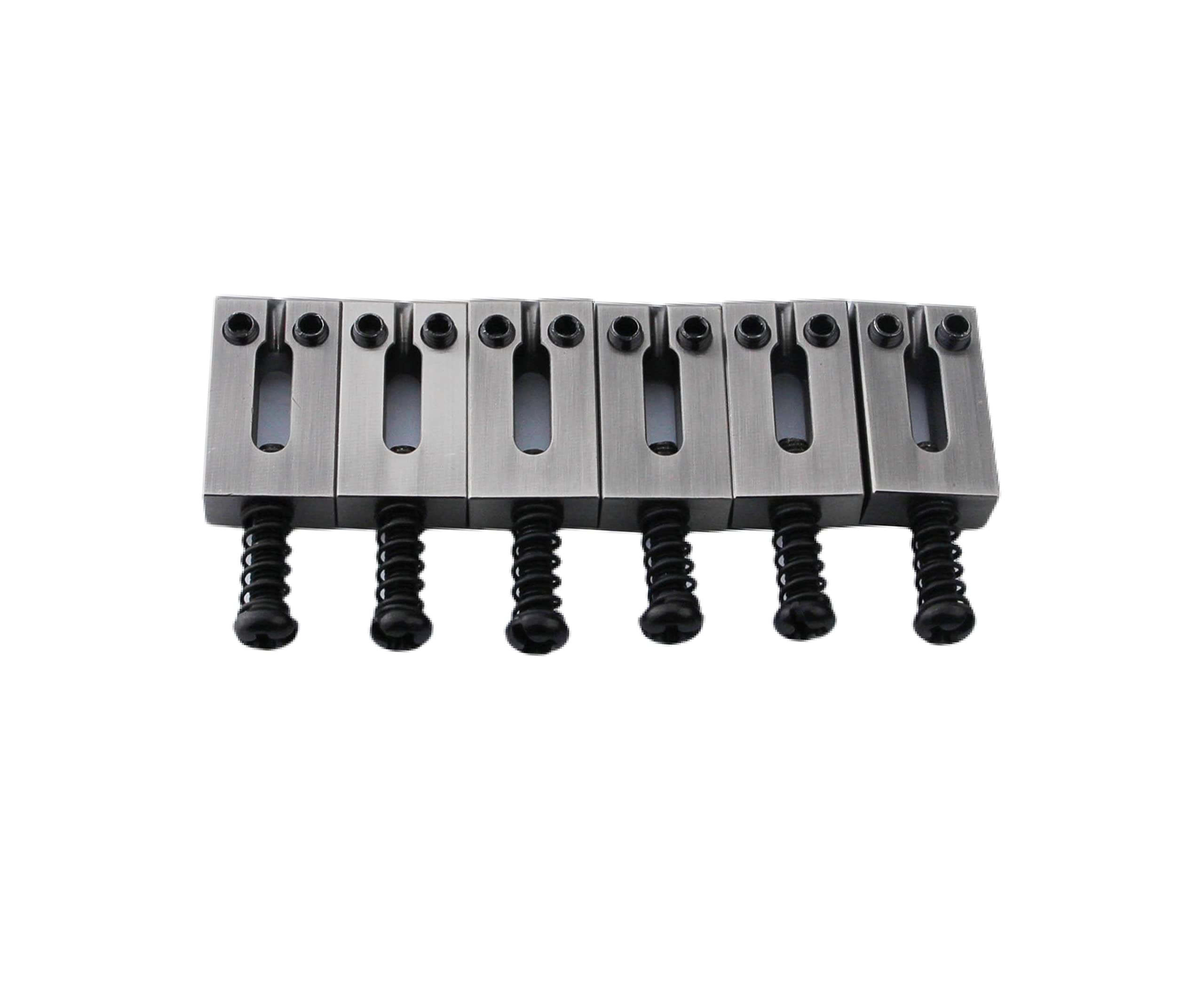 Vintage Style Tremolo Bridge with Bent Steel Saddles for ST Guitar 10