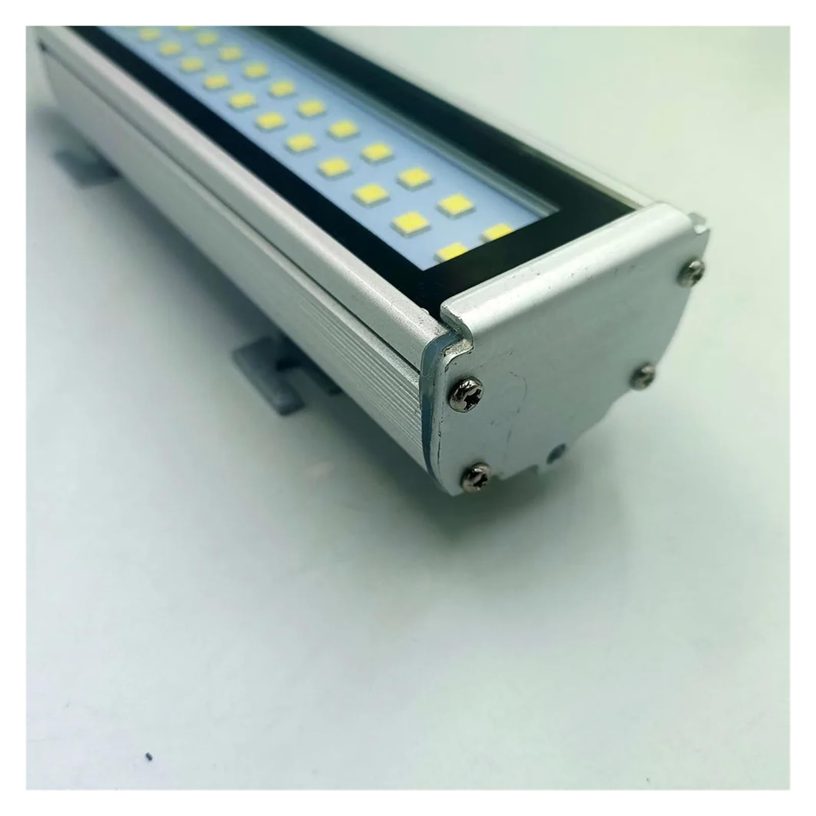 5W-15W LED świetlówka warsztatowa DC AC wodoodporna IP67 rura robocza maszyny oświetlenie przemysłowe do tokarki CNC Wysoka jasność(24W,DC 24V-36V)