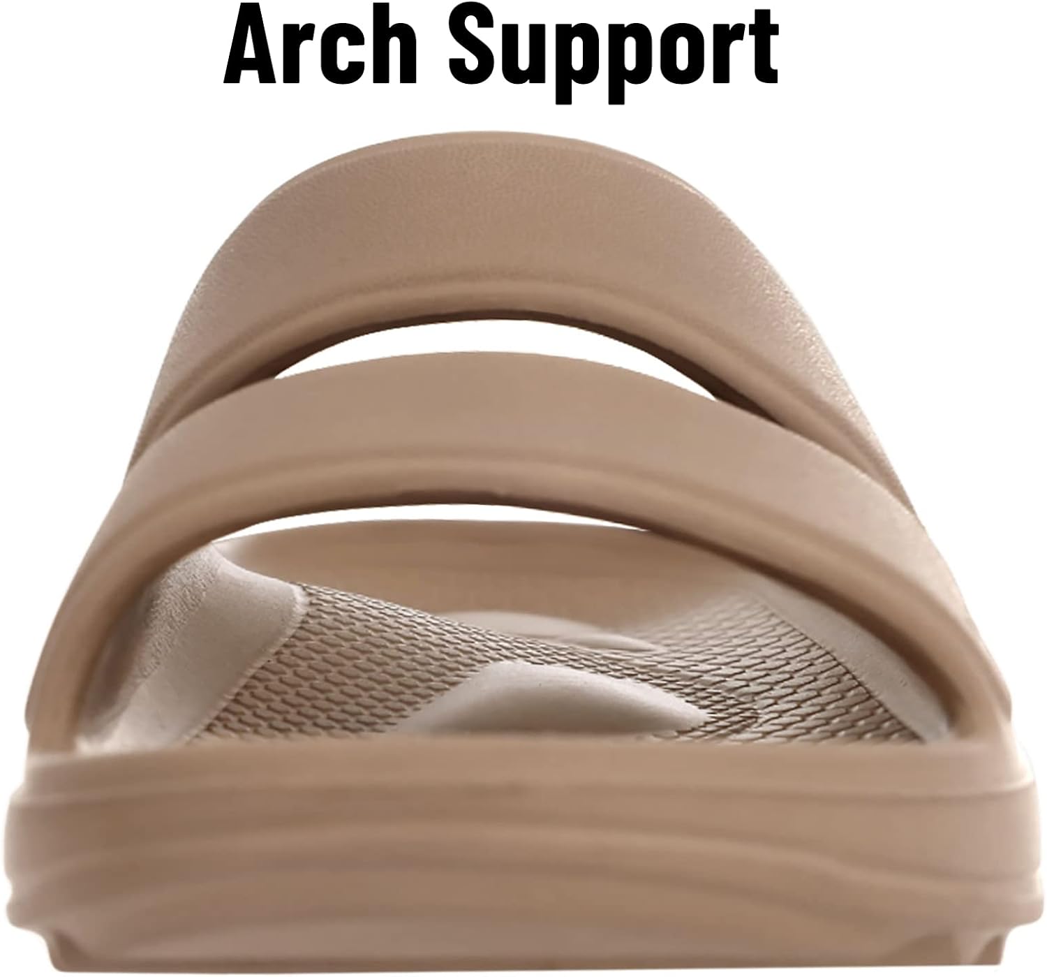 Evshine Orthopedic Sandals for Women Arch Support Recovery Slides Cloud Slippers for Plantar Fasciitis | Extremely Comfort - Image 3
