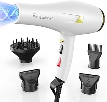 Amazon.com : Dekuri Professional Ionic Hair Dryer AC Motor Fast