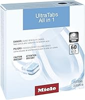 Vista 2 de Miele UltraTab - Tabletas de lavavajillas todo en 1 + limpiador de lavavajillas Miele DishClean