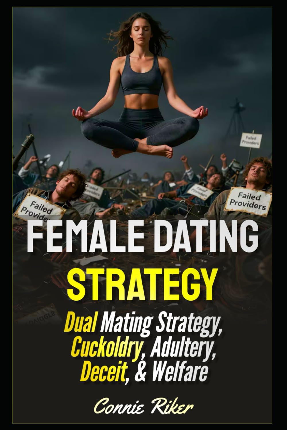 Female Dating Strategy: Dual Mating Strategy, Cuckoldry, Adultery, Deceit, & Welfare: 85 (Radical Feminism Fatale (satire))