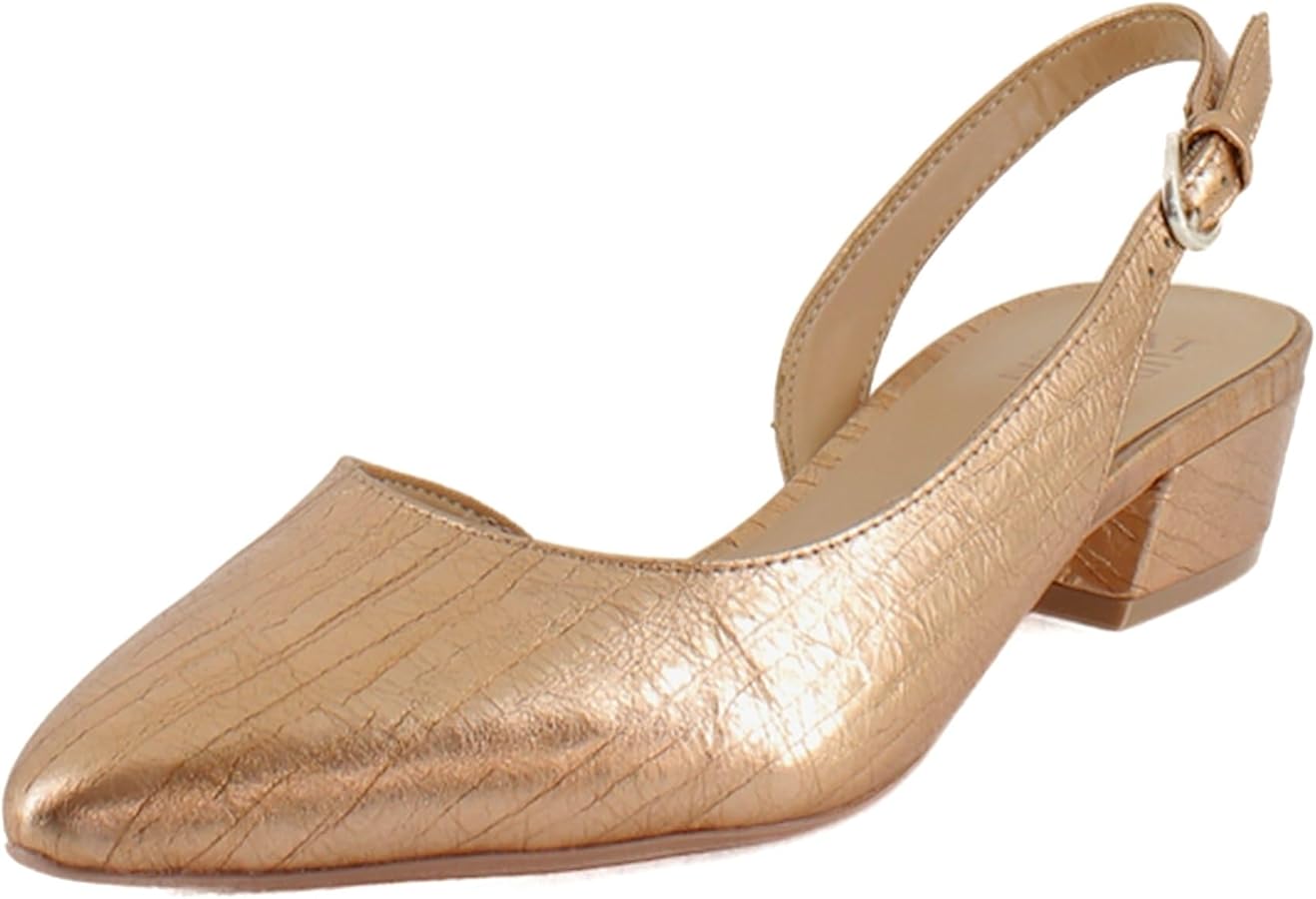 Amazon.com | Naturalizer Women's Banks Sneaker, Champagne Leather