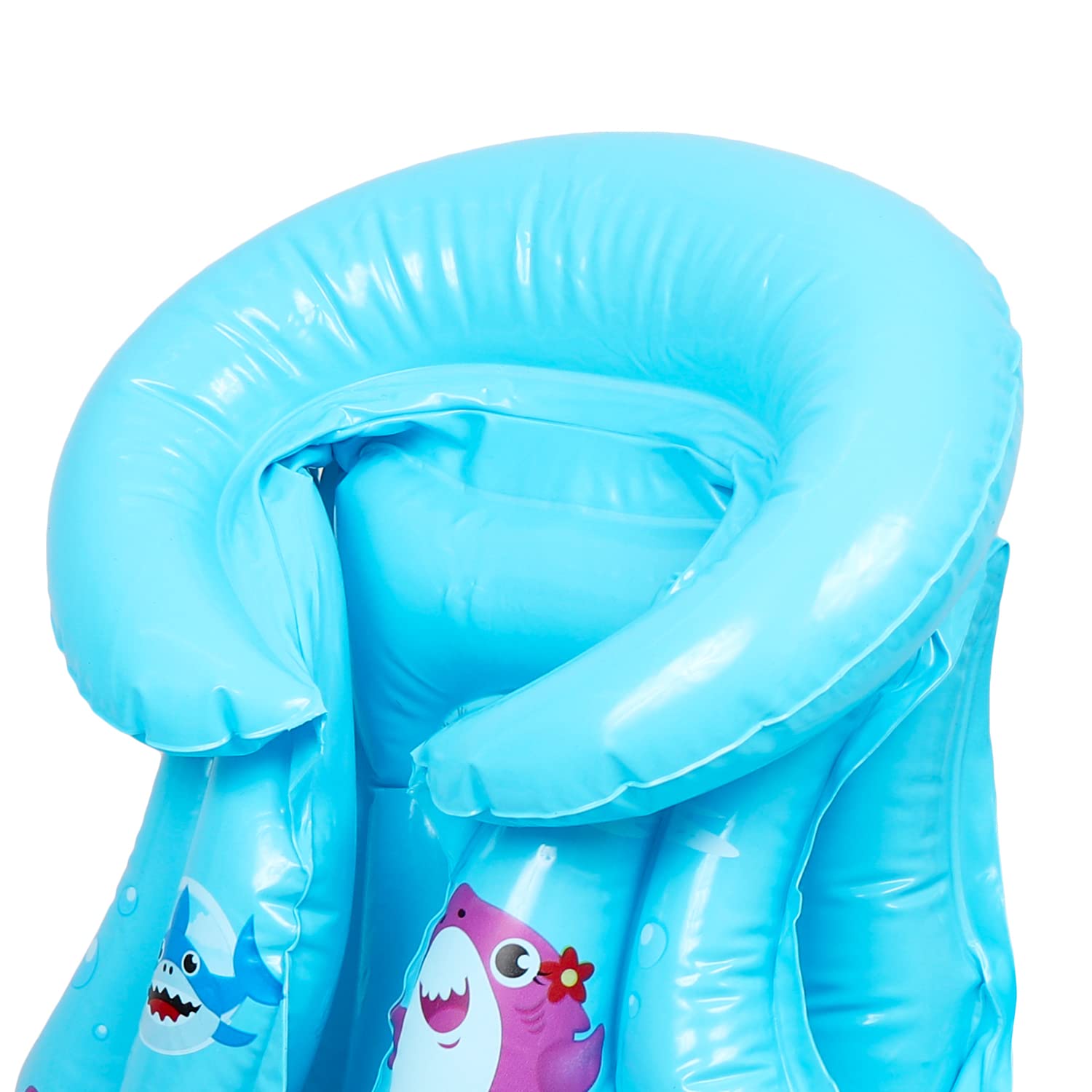 Airavat Floating Jacket for Pool, Inflatable Pool Floating Jacket, Swimming Float for Baby Kids, Inflatable Floater, Water Float for Kids Swimming Pool Beach Summer Water Float Party Outdoor (Blue) 2