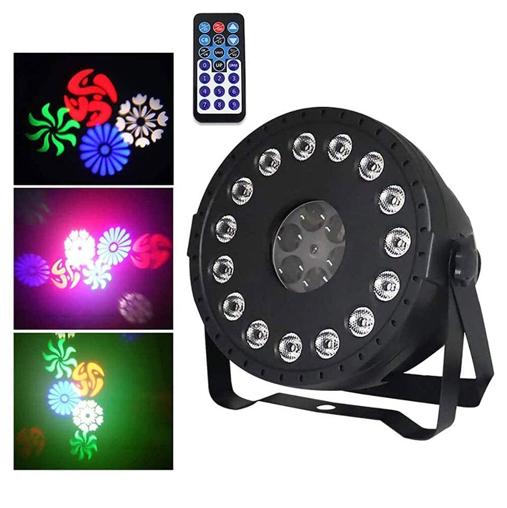 Amazon.co.jp : LED舞台照明ステージライト、ワイヤレスリモコンDMX512