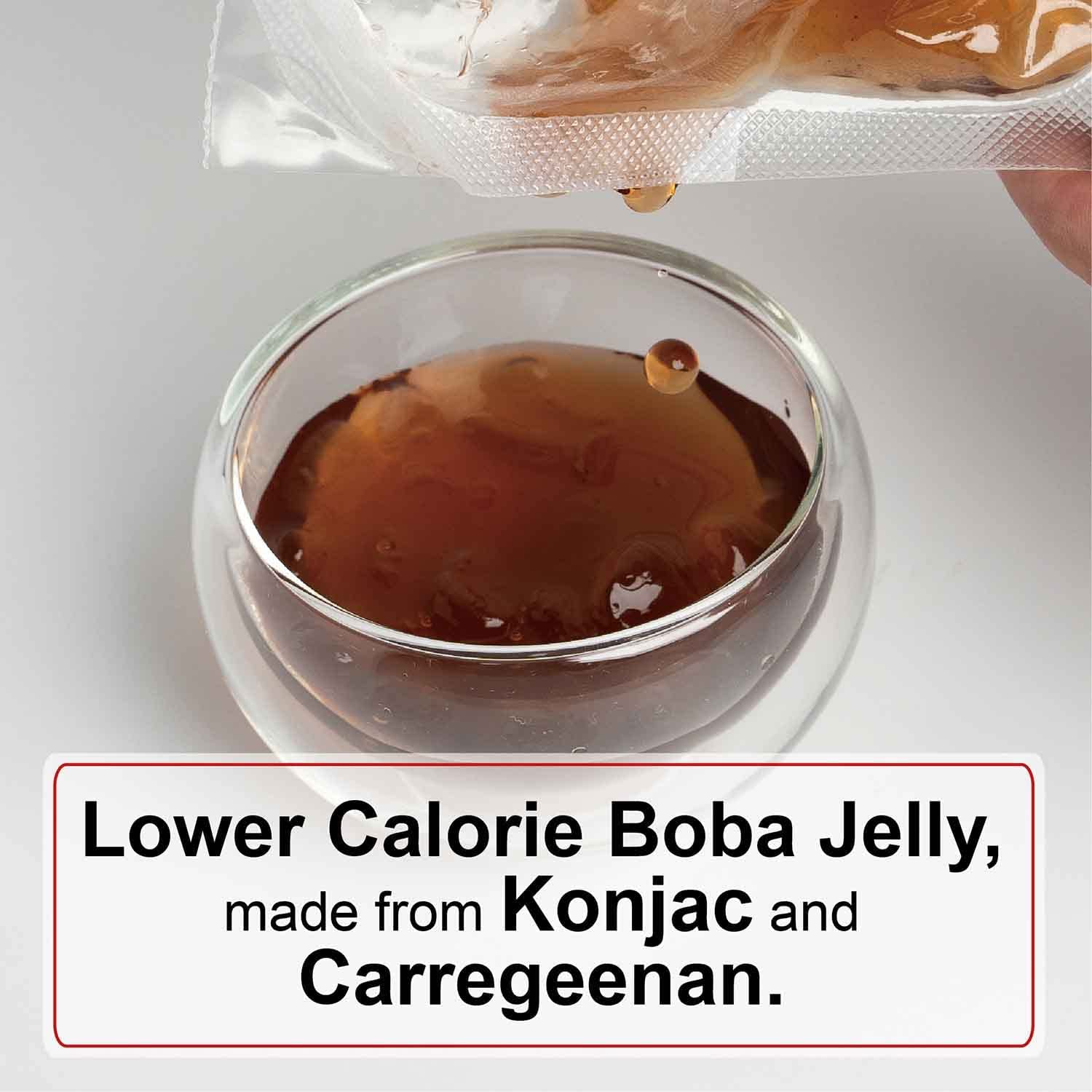 Buy King Ping Best Tea Boba Bubble Milk Tea Kit with Brown Sugar Boba