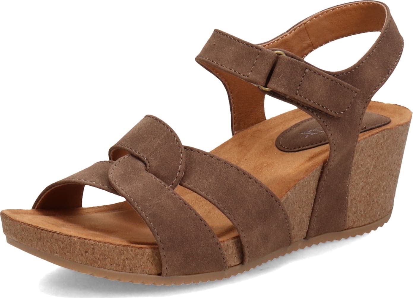 Eurosoft Women's Emie Mocha 9 B(M) US