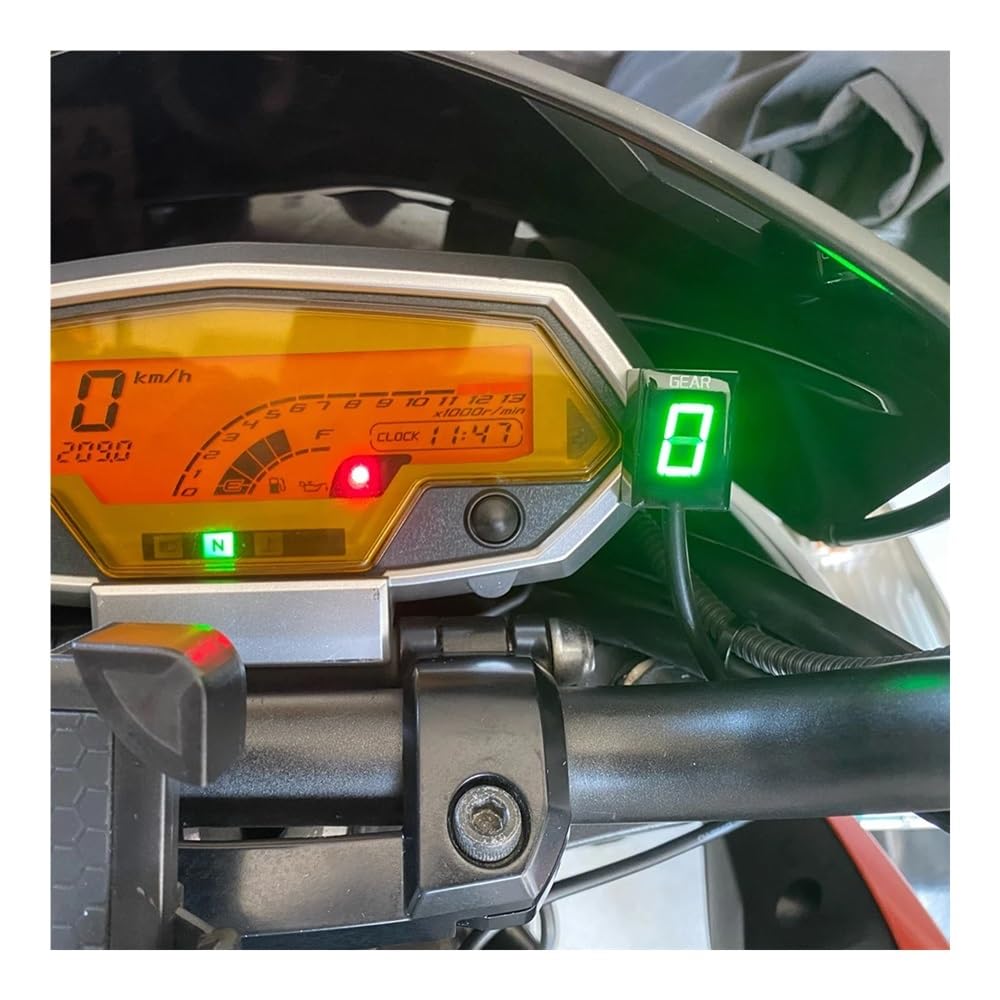 Indicador Marchas Indicador de Marcha para Accesorios Motocicleta indicador Velocidad y Cambio Marchas para 300 250R 250 R