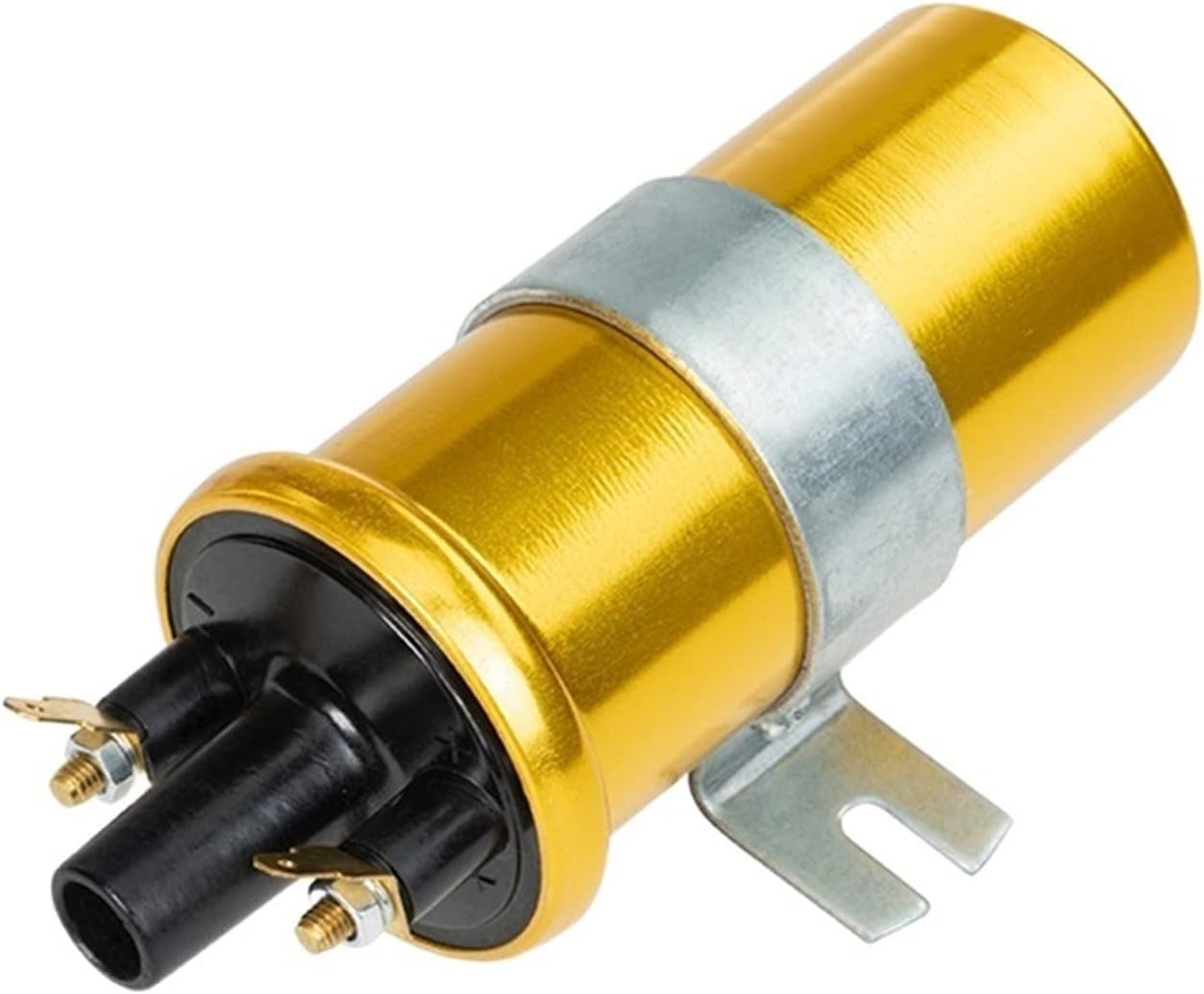 Universal Standard 12V Sports Ignition Coil Points Condenser Based With Non Ballast Ignition System Parts