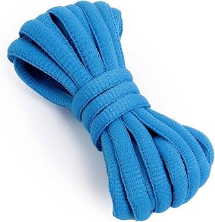 Oval Trainer Laces for Trainers, Half Round Shoe Laces for Sneakers, Oval Sport Running Shoelaces for Trainers, Basketball Sneakers Shoelaces