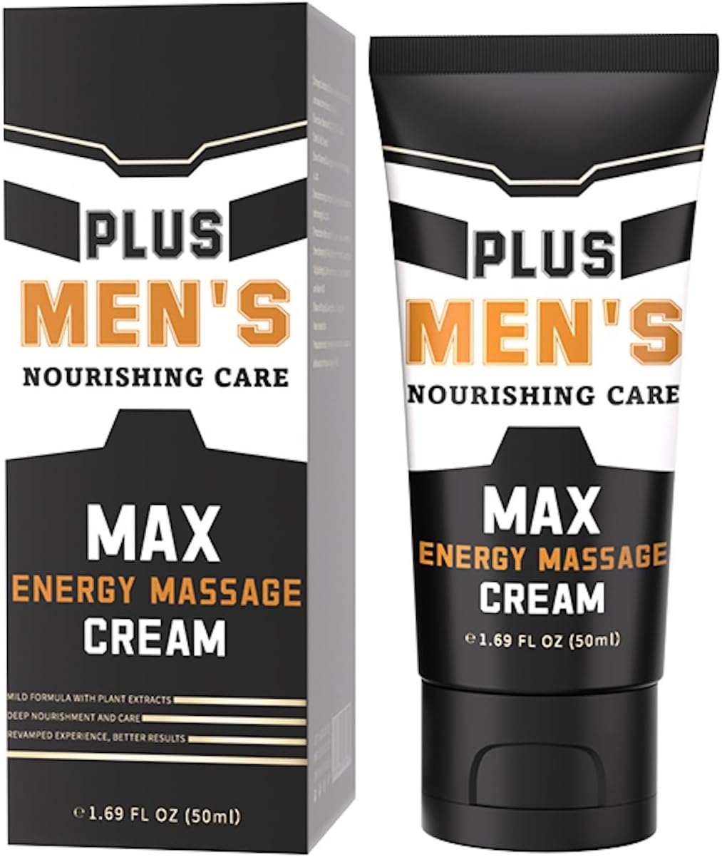 Male Enhancement Grow Cream, Man Re-Vitalize Creams for Private Part, PenI Health Sensitivity Support Restore Corpus Cavernosum for Men’s Improves Sensation, 50 ml