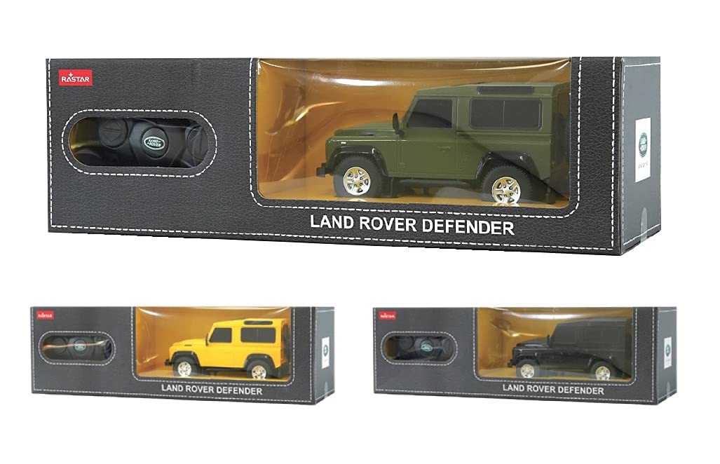 Amazon.co.jp: ラジコンカー 1/24 ランドローバー ディフェンダー