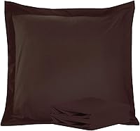 Vista 52 de NTBAY Fundas de almohada estándar, paquete de 2 fundas de almohada de microfibra cepillada de 20 x 26 pulgadas, súper suaves y acogedoras