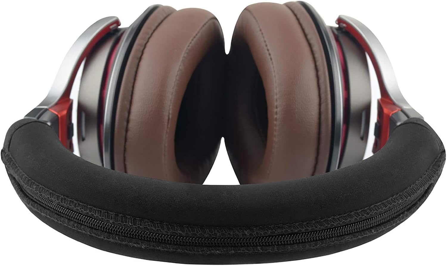 Geekria Flex Fabric Headband Cover Compatible with ATH-MSR7, ATH-MSR7NC, ATH-MSR7BK, ATH-MSR7GM Headphones, Head Cushion Pad Protector, Replacement Repair Part, Sweat Cover, Easy DIY Installation