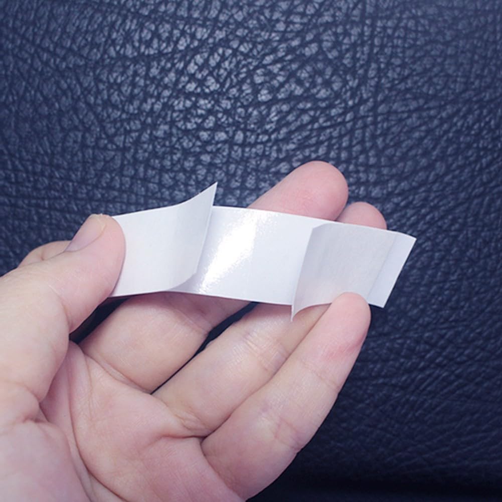 Fashion Tape, 108pcs Clear Thin Double Sided Tape for Clothes, Transparent Fabric Tape for Women, Dress Tape, Fabric to Skin