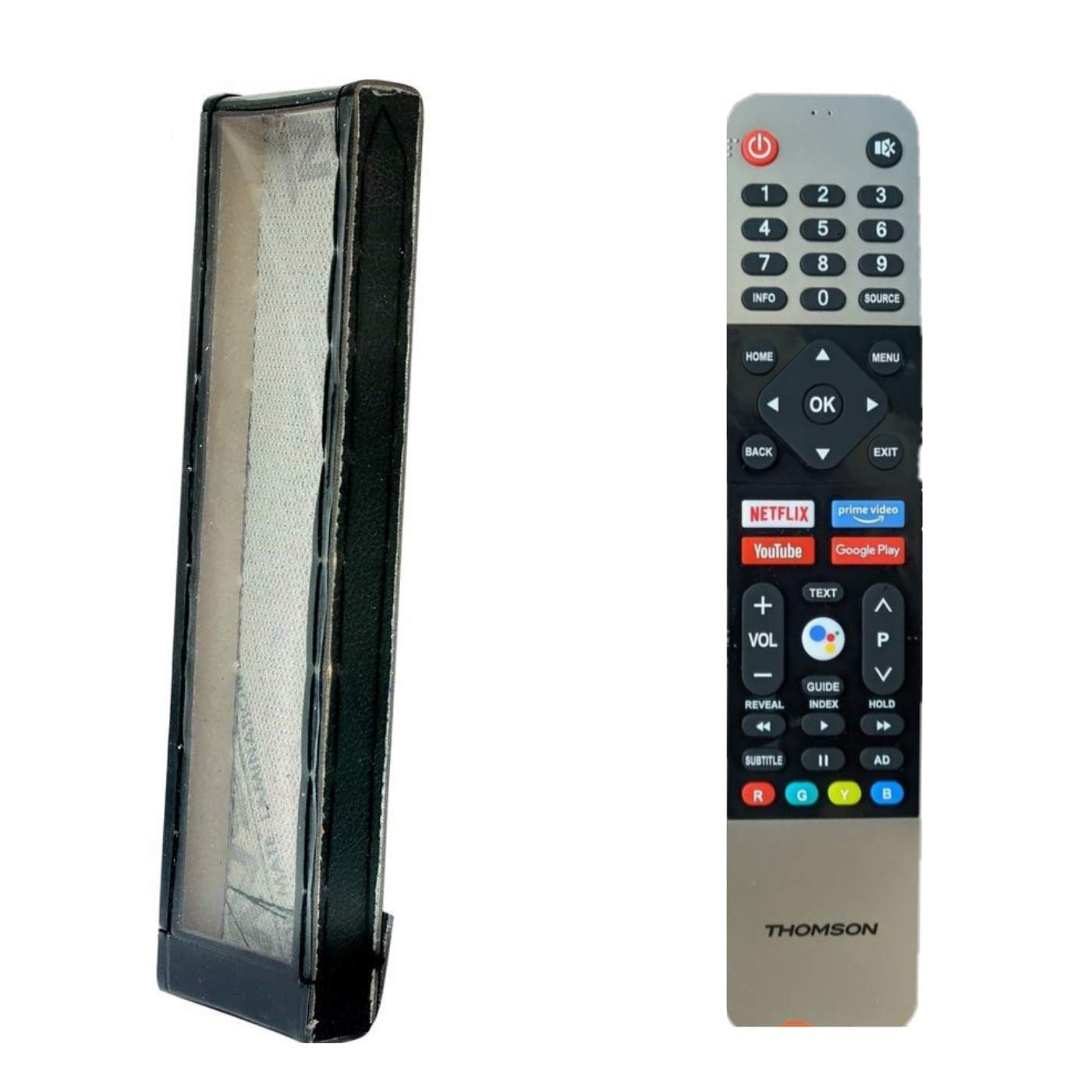 LUNAGARIYA®, Protective Cover for Thomson Android LED TV Remote Control,PU Leather Cover Holder (Before Placing Order,Please Check The Product Dimensions) (B08LB8MPXJ) Amazon Price History, Amazon Price Tracker