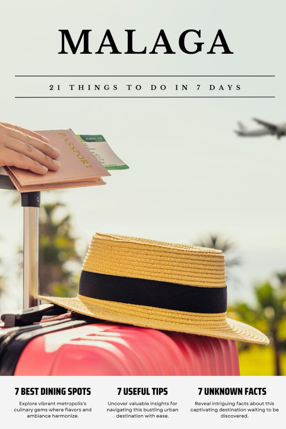MALAGA 21 things to do in 7 days: Travel Guide - Must-Visit Attractions, Top Spots, and Insider Tips for a Memorable Itinerary.