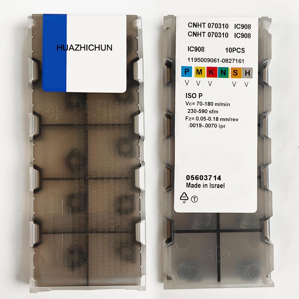 HUAZHICHUN CNHT 070310 IC908 Milling Inserts Turning Tools
