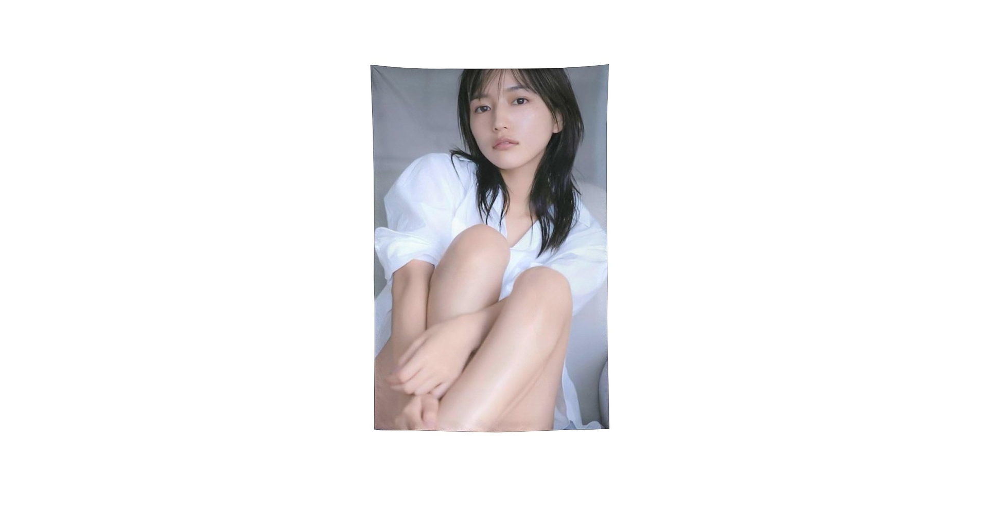 Amazon.co.jp: 川口春奈-272 タペストリー、絵画、ポスター