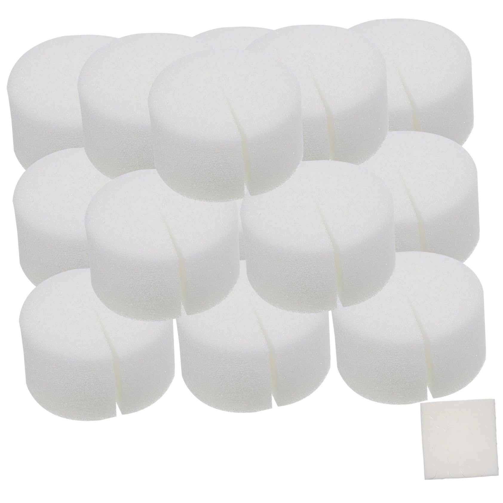 Toddmomy 2 Set Spugne Idroponiche per Coltivazione per Piantine Materiale E Leggero per Piante da per E Giardinaggio Colore 100 Pezzi*2