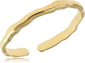 Made by Nami boho gold ring surgical stainless steel for women gold ring adjustable size gift for women jewelry water resistant