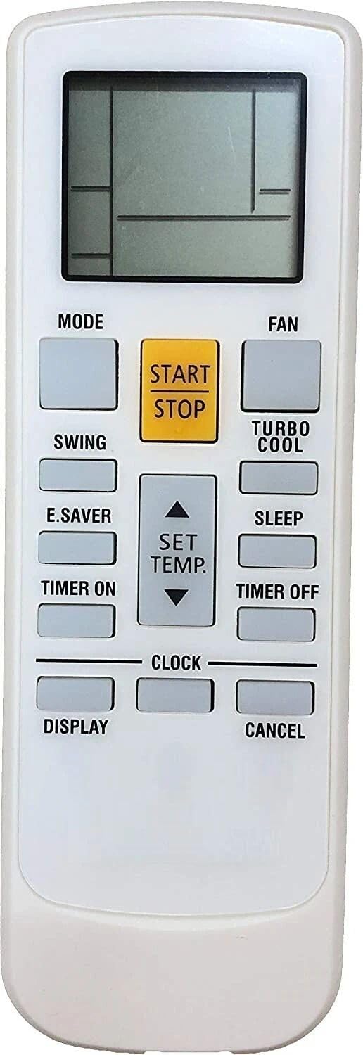AC Remote Control Compatible for Croma Split/Window AC |HF-169-image-12