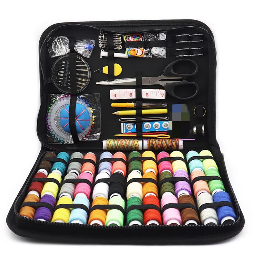 Boîte de couture DIY portable pour réparer rapidement un ourlet défait