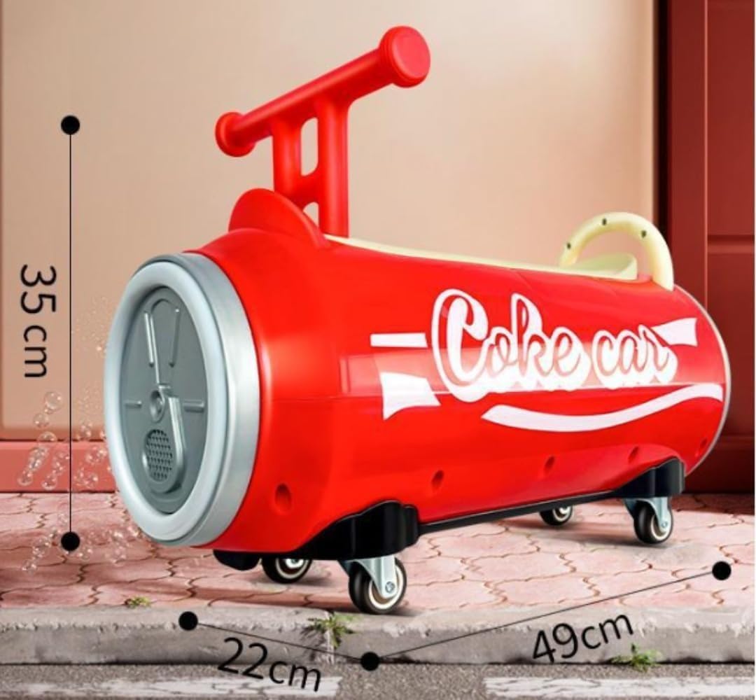 WQNB1～3 歳子供用おもちゃセットコーラ車ピーナッツ車ツイスト車ヨーヨーベビー缶を含む男女兼用設計初めての誕生日プレゼントに最適