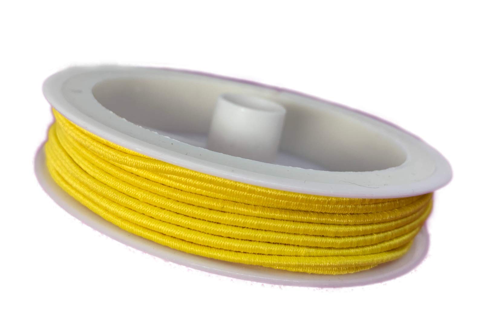 EliteKoopers 1mm Round Nylon Elastic Cord Thread Beading Jewellery String for DIY Crafts Bracelets