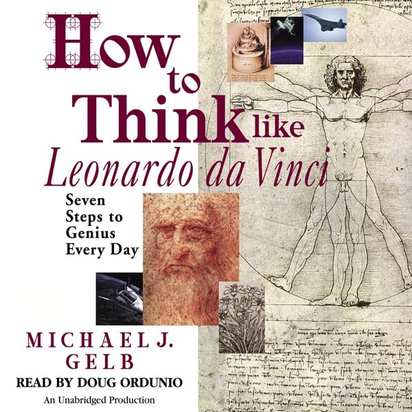 Cover art for How to Think like Leonardo da Vinci