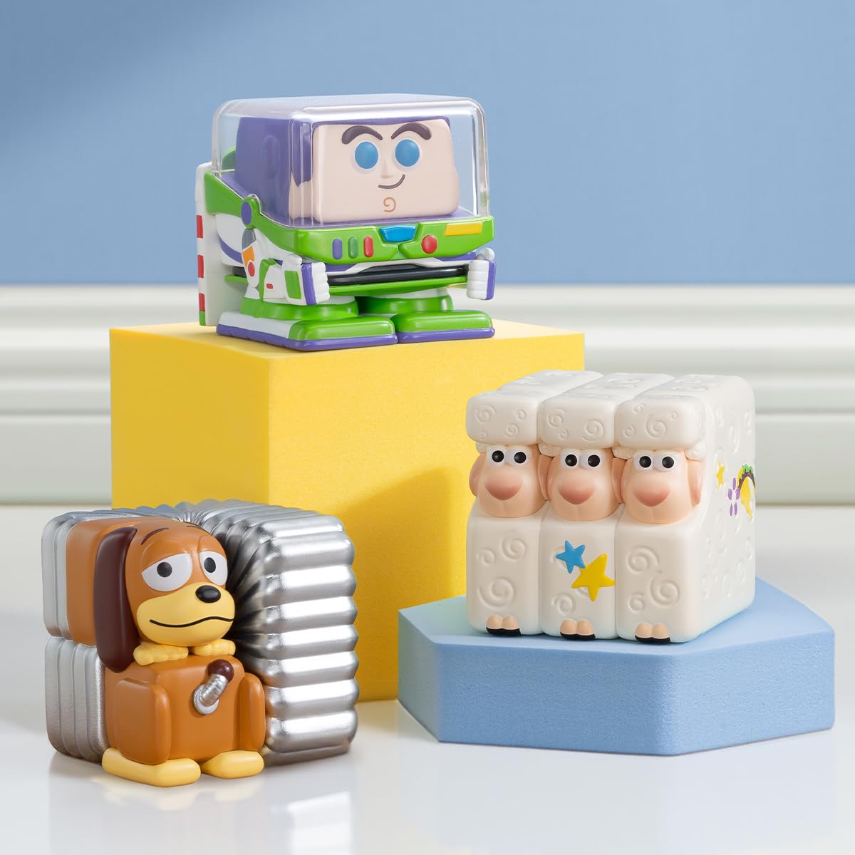 Amazon.co.jp: POP MART Disney/Pixar POP CUBE-1 シリーズ【1ピース