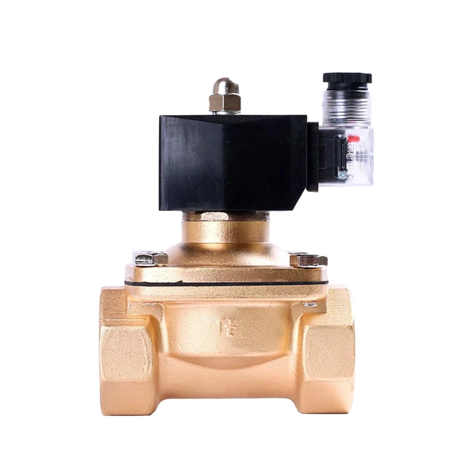 Électrovanne en laiton DN40 interrupteur 1-1/2 pouce pour système de vannes d'eau