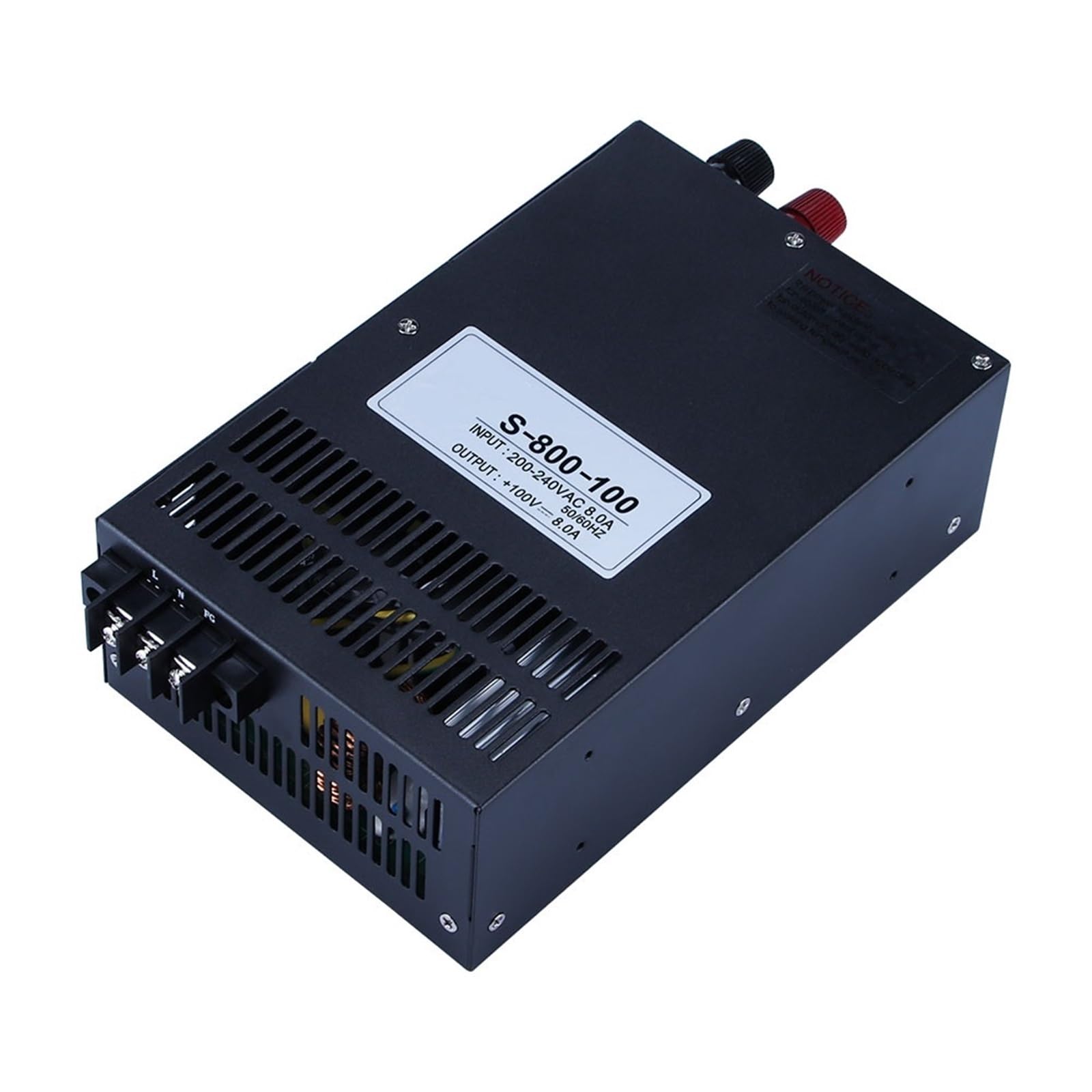 FCARUMIQP S-800-100 800W 100V 8A Curtain Power Switching Supply 1Pcs
