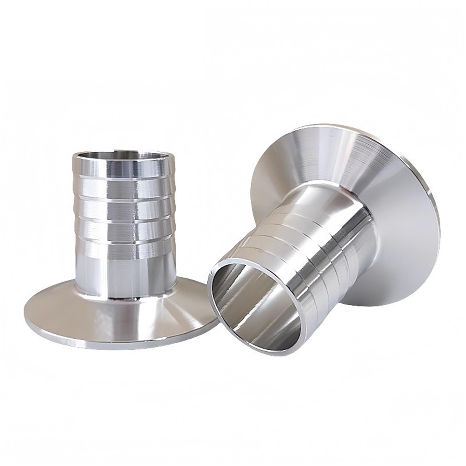 1 ud. 0,5" 1" 1,5" a 6/8/10/12/14/16/19/25/38/45/51/57/63 mm Portagomas Tri-Clamp sanitario de acero inoxidable SUS304 para uso doméstico (304,77,5 mm Ferrule OD_5 7 mm Hose Barbacoa )
