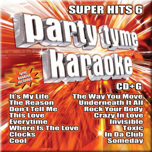 Party Tyme Karaoke: Super Hits 6