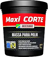 Massa De Polir Polimento Automotivo Base de Agua 1kg Maxi Corte Carro Caminhão Moto