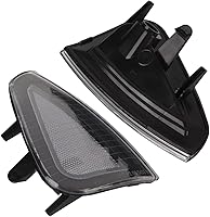 Vista 1 de Fydun 2 piezas de luz de giro delantero Asamblea cubierta de lámpara de marcador lateral 4806218AD para LX 2006‑2010 (blanco)