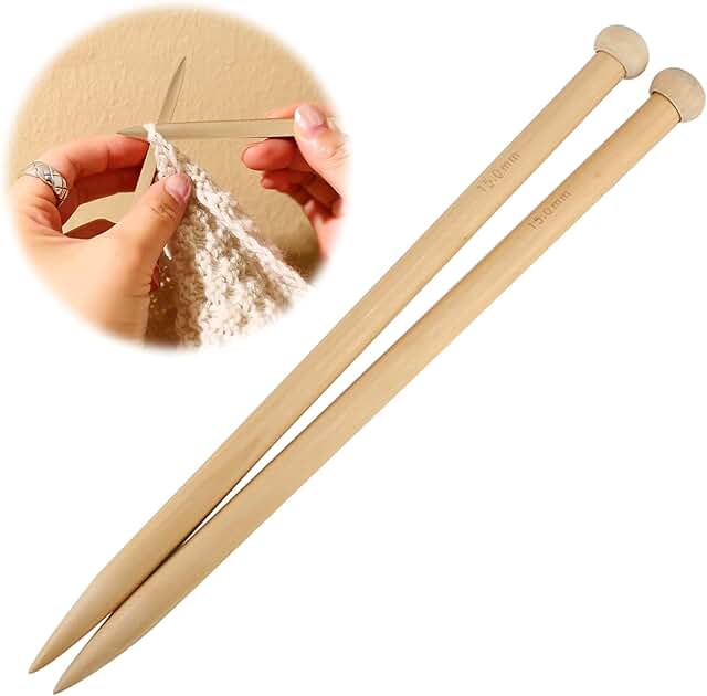 Amazon.co.uk long knitting needle