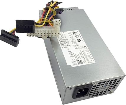 220W Watt L220AS-00 Desktop Power Supply Unit PSU Compatible with Dell Inspiron 3647 660s Vostro 270s Small Form Factor Computer Compatible Model Numbers: PS-5221-9 H220AS-00 H220NS-01