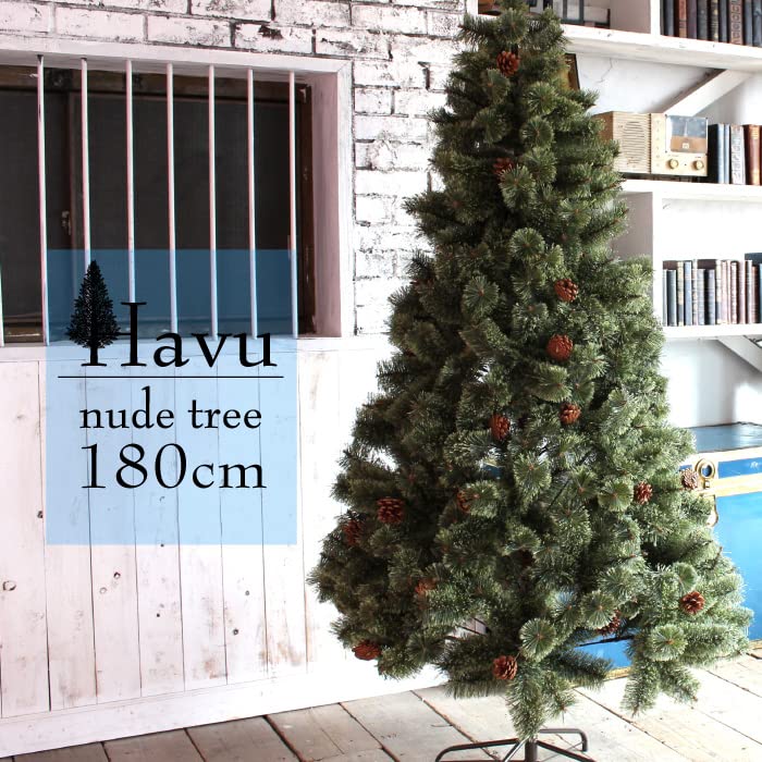 Amazon.co.jp: Xmas FJ3895-180cm Christmas Tree Nude Type Pine