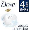 Dove Beauty Cream Bar Solid Beauty Soap Original Moisturizing Effective, 4x90 g
