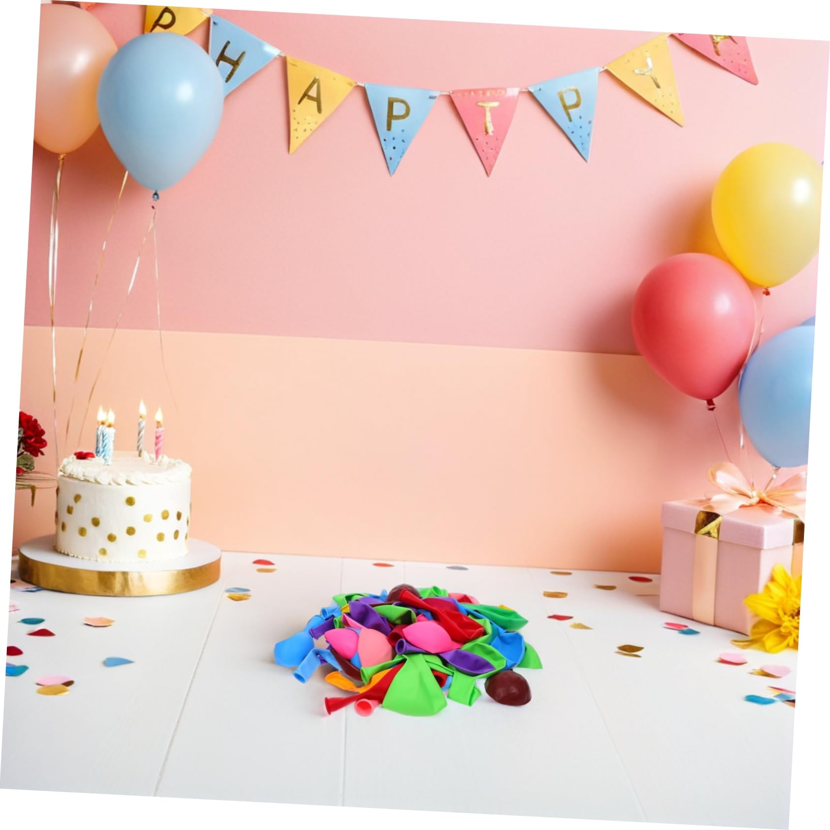 Palloncini in Lattice Assortiti 200 Pezzi per Feste e Matrimoni