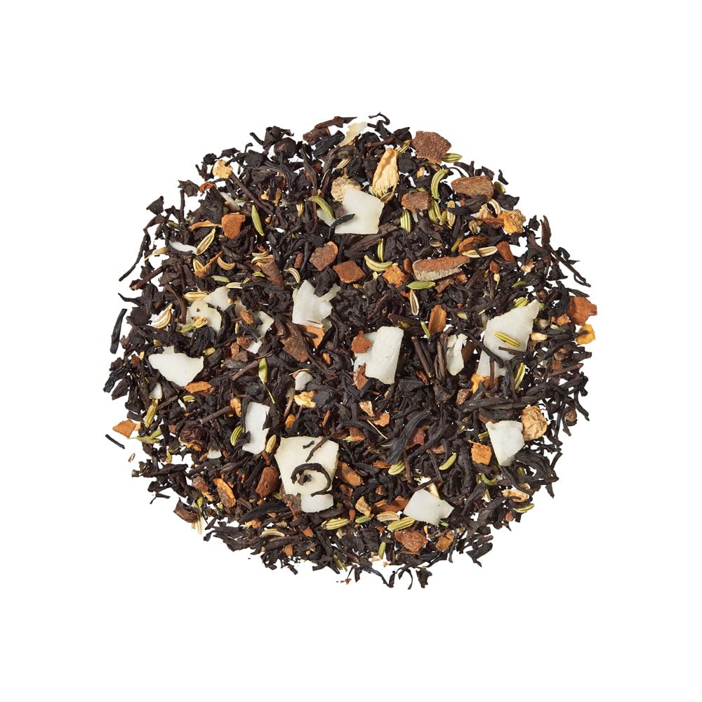 TEA SHOP - Té Negro Earl Grey Special 100g - 50 Tazas - Formato a Granel - Black tea - Earl Grey - En Hojas - Energizante y Antioxidante — view 15