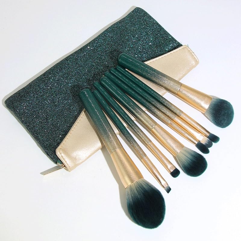 8 pcs Makeup brush Powder powder blusher eye shadow cover Brush beauty tools image 4