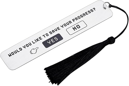 Marcapáginas de anime divertido para fanáticos de Final Fantasy, adolescentes, niños, niñas, hijo, hija, regalo de lectura para amantes de libros,