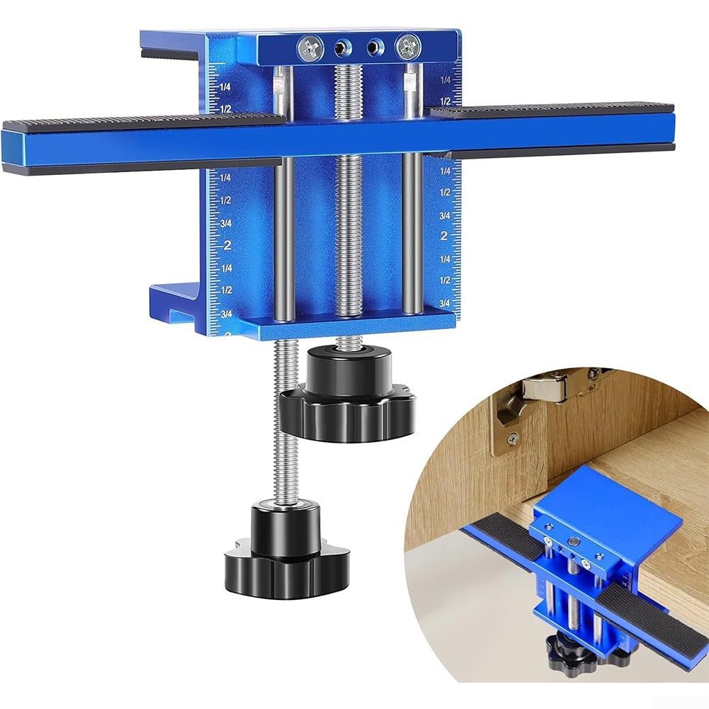 Kabinet Hardware Jig - Heavy Duty Aluminium Kastdeur Montage Klem