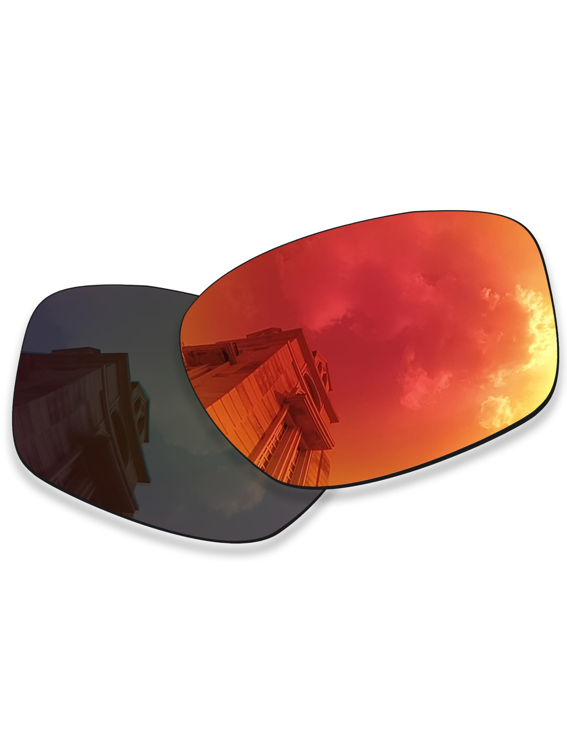 5 pares de lentes polarizados de repuesto para gafas de sol Oakley Holston OO9334, antiarañazos y resistentes a los impactos