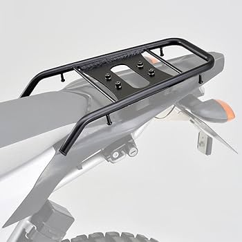 WR250R用　リヤキャリア・リヤフェンダーセット ヤマハ WR250R ラゲッジラック リア キャリア 荷台 : B&E ZIPANG