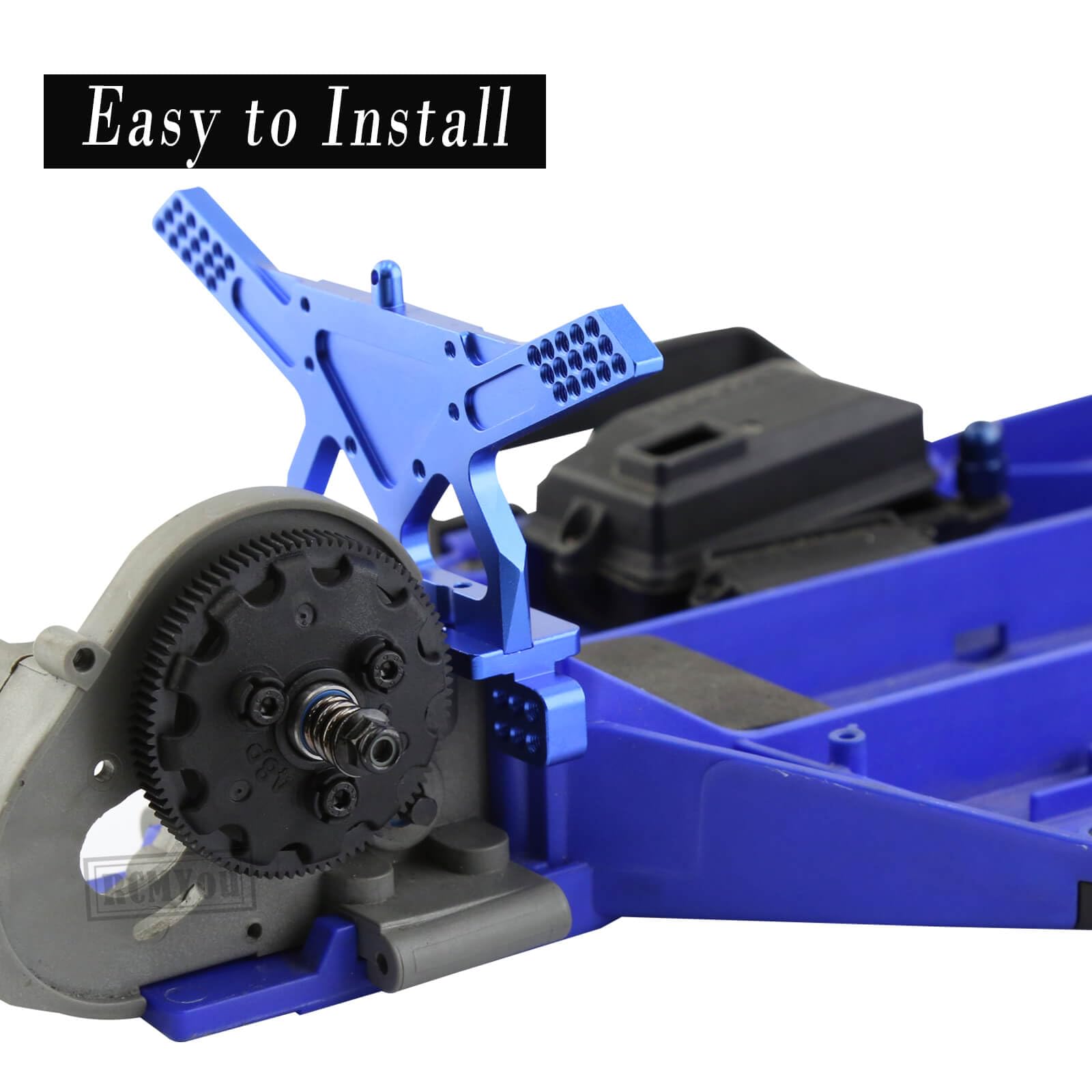 Amazon.com: RCMYou RC 48P 86T Spur Gear Upgrades Part for 1